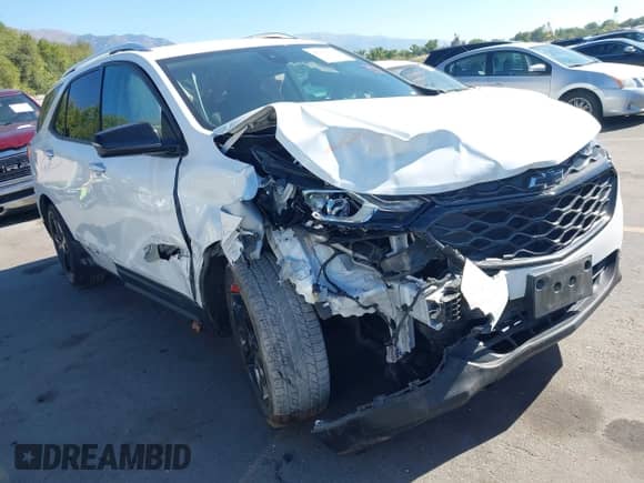 2021 Chevrolet Equinox Premier с VIN 2GNAXXEV0M6107566, выставлен на аукционе IAAI как лот 43291703 с пробегом 64 471 миль миль и . История ставок и продаж доступна на DreamBid. Изображение 1.
