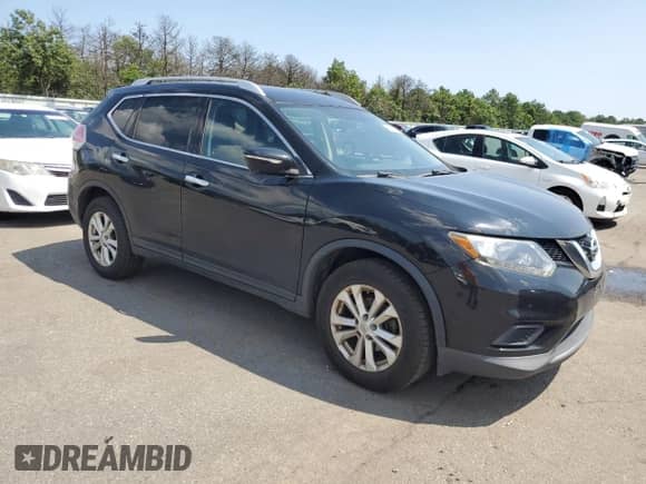 2015 Nissan Rogue SV с VIN KNMAT2MV0FP584820, выставлен на аукционе Copart как лот 66170845 с пробегом 141 425 миль миль и Списание • Salvage title. История ставок и продаж доступна на DreamBid. Изображение 4.