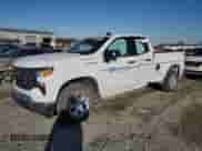 2024 Chevrolet Silverado 1500 Work Truck с VIN 1GCRAAED6RZ283261, выставлен на аукционе Copart как лот 84687384 с пробегом 1 955 миль миль и Списание • Salvage title. История ставок и продаж доступна на DreamBid. Изображение 1.