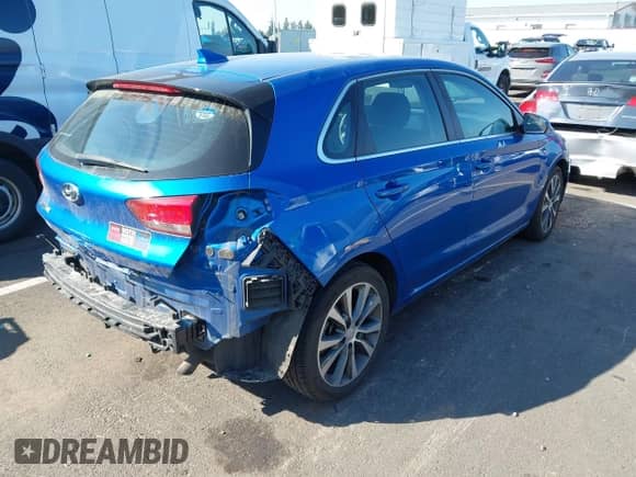 2018 Hyundai Elantra with VIN KMHH35LE5JU029031, listed as a IAAI auction lot 43273085 with 76,024 mi miles and . Bid and sale history available at DreamBid. Image 4.