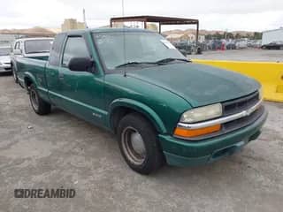 1999 Chevrolet S-10 LS с VIN 1GCCS19X8X8115681, выставлен на аукционе IAAI как лот 42809706 с пробегом 176 148 миль миль и . История ставок и продаж доступна на DreamBid. Изображение 1.