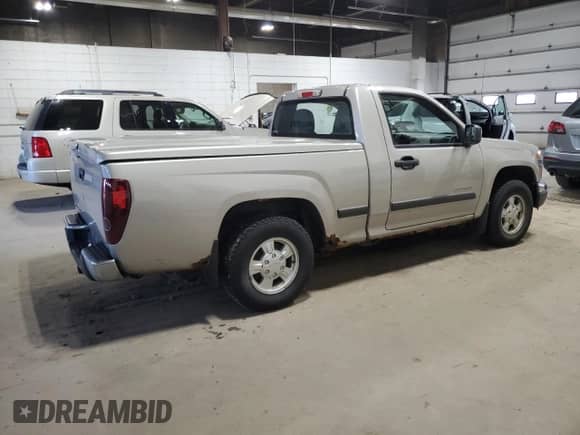 2004 Chevrolet Colorado Z85 with VIN 1GCCS148848152533, listed as a Copart auction lot 89849265 with 77,375 mi miles and Clean title. Bid and sale history available at DreamBid. Image 3.