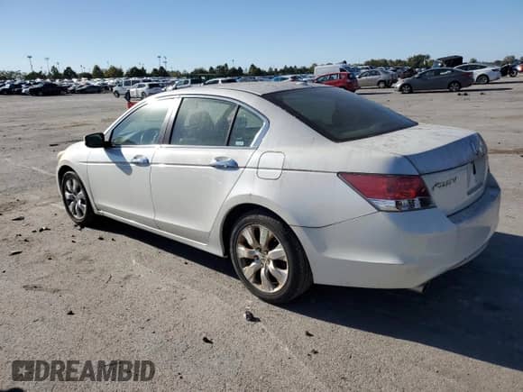 2009 Honda Accord EX-L with VIN 1HGCP36889A004152, listed as a Copart auction lot 89531635 with 143,101 mi miles and Clean title. Bid and sale history available at DreamBid. Image 2.