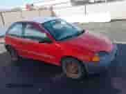 1996 Chevrolet Metro z VIN 2C1MR2261T6707346, wystawiony jako IAAI lot #41806832 z przebiegiem 276 650 mil mil oraz . Historia ofert i sprzedaży dostępna na DreamBid. Obrazek 13.
