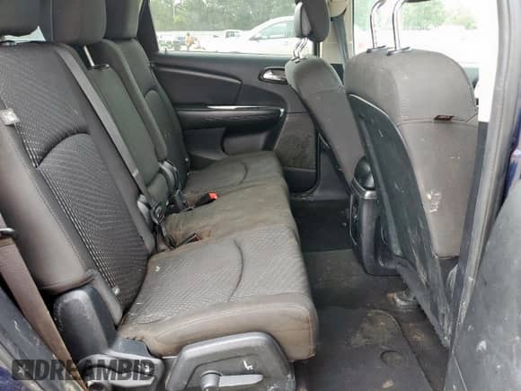 2017 Dodge Journey SXT with VIN 3C4PDCBB2HT577419, listed as a Copart auction lot 82141965 with 121,779 mi miles and Salvage title. Bid and sale history available at DreamBid. Image 11.