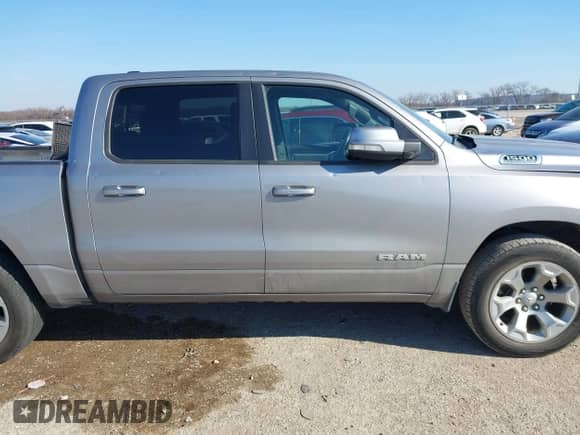 2022 Ram 1500 Big Horn с VIN 1C6RREFT0NN431662, выставлен на аукционе IAAI как лот 41089932 с пробегом 44 138 миль миль и . История ставок и продаж доступна на DreamBid. Изображение 13.