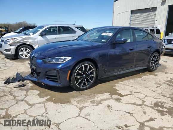 2022 BMW 4 Series 430i с VIN WBA63AV09NFM73980, выставлен на аукционе Copart как лот 47387264 с пробегом 42 156 миль миль и На запчасти • Non repairable. История ставок и продаж доступна на DreamBid. Изображение 1.