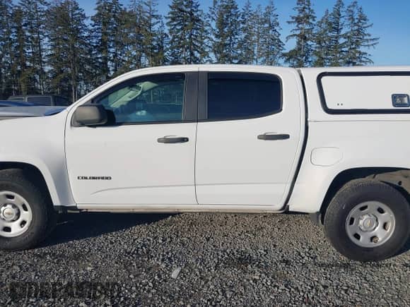 2019 Chevrolet Colorado 2WD Work Truck z VIN 1GCGSBEA5K1126261, wystawiony jako IAAI lot #41387823 z przebiegiem 124 840 mil mil oraz . Historia ofert i sprzedaży dostępna na DreamBid. Obrazek 14.
