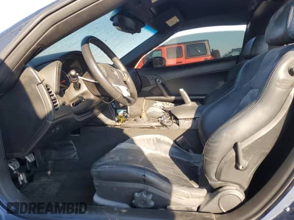 2011 Chevrolet Corvette Grand Sport 1LT with VIN 1G1YP2DW3B5104800, listed as a Copart auction lot 89219385 with 71,753 mi miles and Salvage title. Bid and sale history available at DreamBid. Image 7.