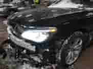2013 BMW 7 Series 740Li xDrive with VIN WBAYF4C56DD127914, listed as a IAAI auction lot 41370207 with 138,619 mi miles and . Bid and sale history available at DreamBid. Image 6.
