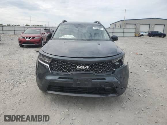 2022 Kia Sorento X-Line S с VIN 5XYRLDLC0NG121303, выставлен на аукционе Copart как лот 72061505 с пробегом 56 938 миль миль и Списание • Salvage title. История ставок и продаж доступна на DreamBid. Изображение 5.