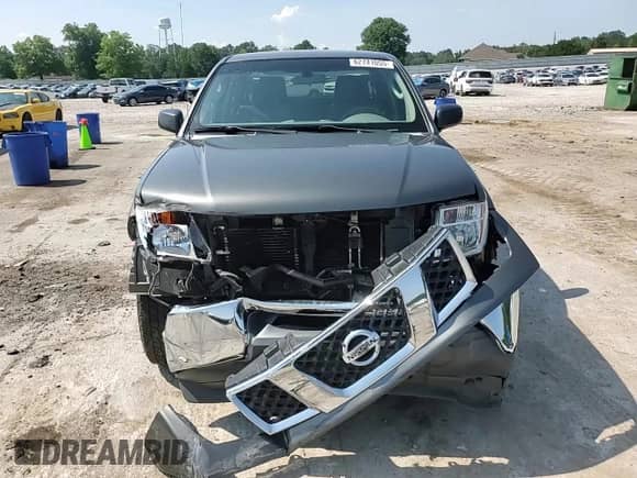 2008 Nissan Frontier SE with VIN 1N6AD07U18C443444, listed as a Copart auction lot 62741055 with 213,051 mi miles and Salvage title. Bid and sale history available at DreamBid. Image 13.