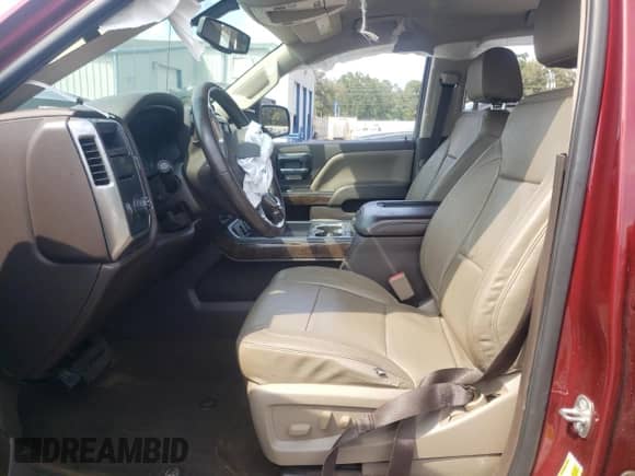 2017 Chevrolet Silverado 1500 LT with VIN 3GCPCREC6HG265364, listed as a Copart auction lot 80718405 with 96,786 mi miles and Salvage title. Bid and sale history available at DreamBid. Image 7.