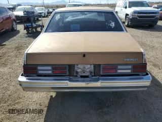 1980 Chevrolet Malibu с VIN 1T19KAR441758, выставлен на аукционе Copart как лот 43595485 с пробегом 81 387 миль миль и Списание • Salvage title. История ставок и продаж доступна на DreamBid. Изображение 6.