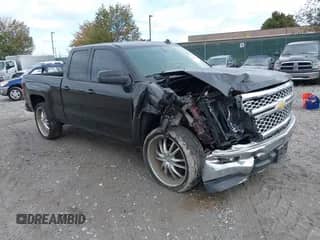 2014 Chevrolet Silverado 1500 LT with VIN 1GCRCREC9EZ388662, listed as a IAAI auction lot 43460534 with 208,179 mi miles and . Bid and sale history available at DreamBid. Image 1.