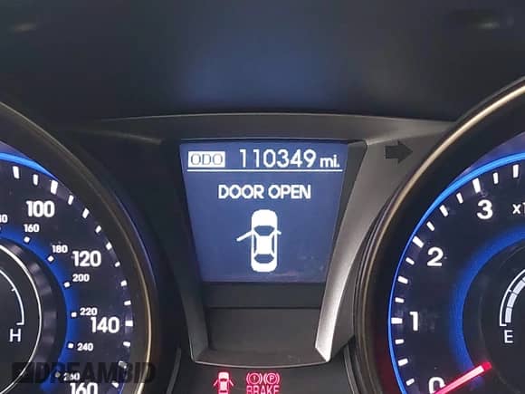 2013 Hyundai Genesis Coupe Premium with VIN KMHHT6KD7DU091808, listed as a IAAI auction lot 42364506 with 110,349 mi miles and . Bid and sale history available at DreamBid. Image 15.