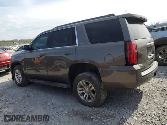 2016 Chevrolet Tahoe LS z VIN 1GNSKAEC9GR371862, wystawiony jako Copart lot #53430955 z przebiegiem 163 950 mil mil oraz Szkoda całkowita • Salvage title. Historia ofert i sprzedaży dostępna na DreamBid. Obrazek 2.