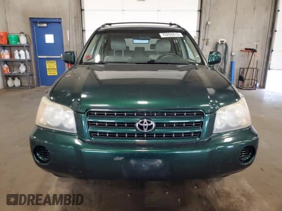 2003 Toyota Highlander с VIN JTEGD21A430051541, выставлен на аукционе Copart как лот 70202815 с пробегом 224 177 миль миль и Чистый • Clean title. История ставок и продаж доступна на DreamBid. Изображение 5.