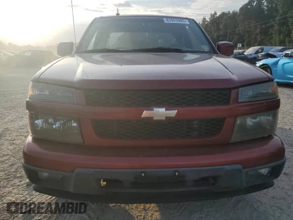 2010 Chevrolet Colorado 1LT with VIN 1GCESCDE6A8100498, listed as a Copart auction lot 83925985 with 155,026 mi miles and Clean title. Bid and sale history available at DreamBid. Image 5.