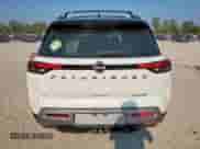 2023 Nissan Pathfinder Platinum with VIN 5N1DR3DHXPC274805, listed as a Copart auction lot 80574625 with 30,179 mi miles and Salvage title. Bid and sale history available at DreamBid. Image 6.