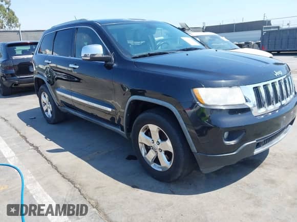 2012 Jeep Grand Cherokee Limited z VIN 1C4RJEBG0CC195421, wystawiony jako IAAI lot #42975299 z przebiegiem 152 546 mil mil oraz . Historia ofert i sprzedaży dostępna na DreamBid. Obrazek 1.