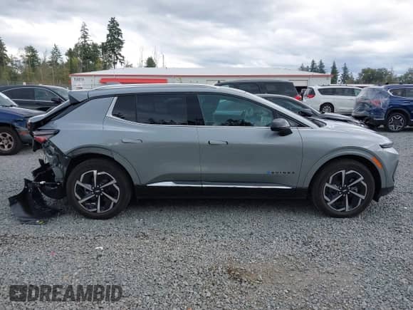 2024 Chevrolet Equinox EV LT с VIN 3GN7DLRPXRS276249, выставлен на аукционе IAAI как лот 43007471 с пробегом 5 607 миль миль и . История ставок и продаж доступна на DreamBid. Изображение 14.