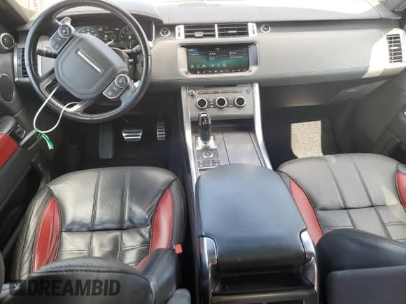 2017 Land Rover Range Rover Sport Autobiography с VIN SALWV2FE5HA155152, выставлен на аукционе Copart как лот 81420115 с пробегом 130 511 миль миль и Чистый • Clean title. История ставок и продаж доступна на DreamBid. Изображение 8.