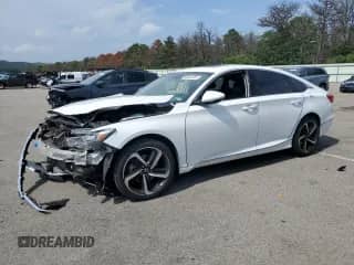 2018 Honda Accord EX-L with VIN 1HGCV2F66JA024760, listed as a Copart auction lot 86138225 with 134,917 mi miles and Non repairable. Bid and sale history available at DreamBid. Image 1.
