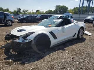 2015 Chevrolet Corvette Z06 2LZ с VIN 1G1YS2D61F5607956, выставлен на аукционе Copart как лот 70846865 с пробегом Не указан миль и Списание • Salvage title. История ставок и продаж доступна на DreamBid. Изображение 1.