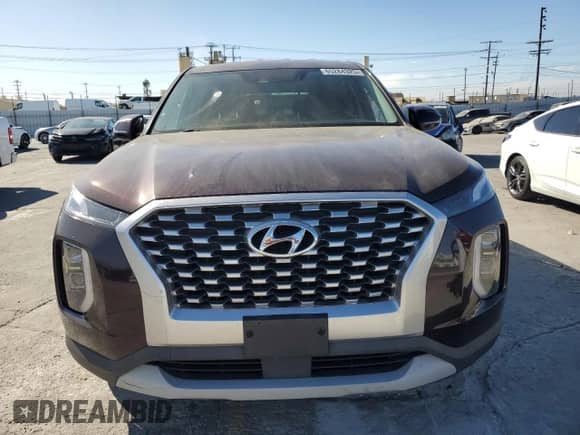 2022 Hyundai Palisade SE z VIN KM8R14HE8NU375447, wystawiony jako Copart lot #65284325 z przebiegiem 127 039 mil mil oraz Szkoda całkowita • Salvage title. Historia ofert i sprzedaży dostępna na DreamBid. Obrazek 5.