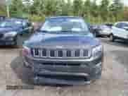 2021 Jeep Compass Altitude with VIN 3C4NJDBB2MT544968, listed as a IAAI auction lot 43290578 with 23,901 mi miles and . Bid and sale history available at DreamBid. Image 12.