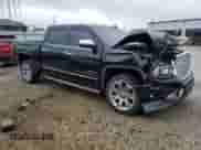 2017 GMC Sierra 1500 Denali with VIN 3GTP1PEJ1HG407886, listed as a Copart auction lot 57746585 with 90,410 mi miles and Salvage title. Bid and sale history available at DreamBid. Image 4.