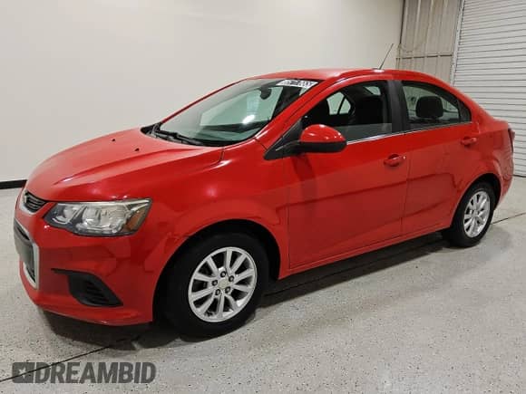 2017 Chevrolet Sonic LT with VIN 1G1JD5SH3H4119456, listed as a Copart auction lot 85717665 with 105,060 mi miles and Clean title. Bid and sale history available at DreamBid. Image 1.
