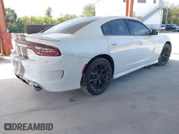 2021 Dodge Charger GT z VIN 2C3CDXHGXMH632781, wystawiony jako IAAI lot #43568284 z przebiegiem Nie podano mil oraz . Historia ofert i sprzedaży dostępna na DreamBid. Obrazek 4.