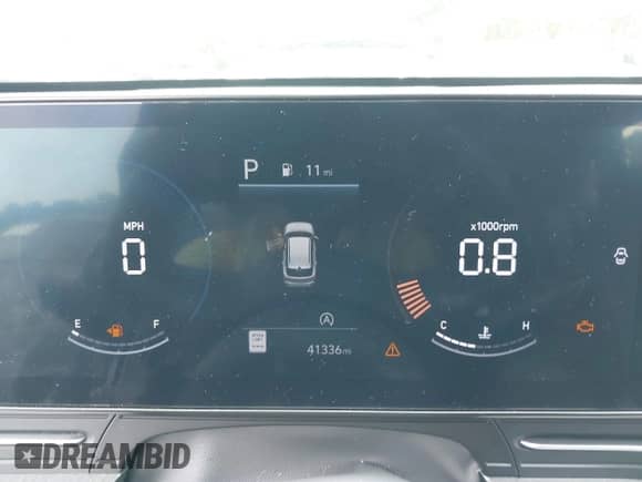 2024 Hyundai Kona SE с VIN KM8HA3AB1RU036640, выставлен на аукционе IAAI как лот 42959450 с пробегом 41 336 миль миль и . История ставок и продаж доступна на DreamBid. Изображение 7.
