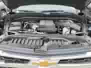 2022 Chevrolet Silverado 1500 LT with VIN 3GCUDDET7NG661852, listed as a Copart auction lot 60208825 with 49,091 mi miles and Salvage title. Bid and sale history available at DreamBid. Image 12.