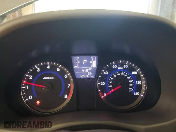 2016 Hyundai Accent SE с VIN KMHCT4AE8GU104336, выставлен на аукционе Copart как лот 81941195 с пробегом 124 161 миль миль и Списание • Salvage title. История ставок и продаж доступна на DreamBid. Изображение 9.
