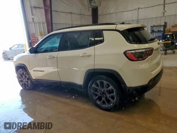 2021 Jeep Compass 80th Anniversary with VIN 3C4NJCEB4MT548641, listed as a Copart auction lot 72013535 with 75,728 mi miles and Clean title. Bid and sale history available at DreamBid. Image 2.