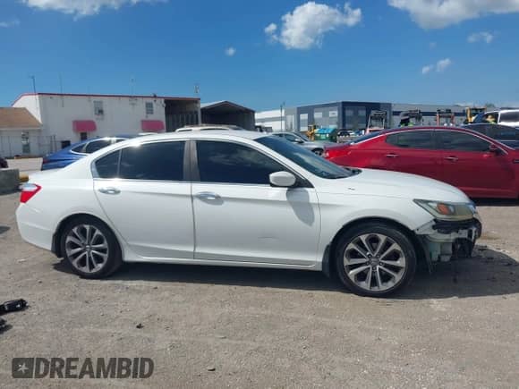 2014 Honda Accord Sport с VIN 1HGCR2F50EA047176, выставлен на аукционе IAAI как лот 43410582 с пробегом 119 155 миль миль и . История ставок и продаж доступна на DreamBid. Изображение 14.