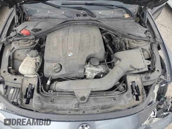 2012 BMW 3 Series 335i с VIN WBA3A9G51CNN67824, выставлен на аукционе Copart как лот 66041525 с пробегом 153 035 миль миль и Списание • Salvage title. История ставок и продаж доступна на DreamBid. Изображение 11.