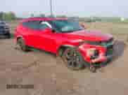 2021 Chevrolet Blazer RS с VIN 3GNKBERS7MS515989, выставлен на аукционе IAAI как лот 41854514 с пробегом 78 350 миль миль и . История ставок и продаж доступна на DreamBid. Изображение 1.