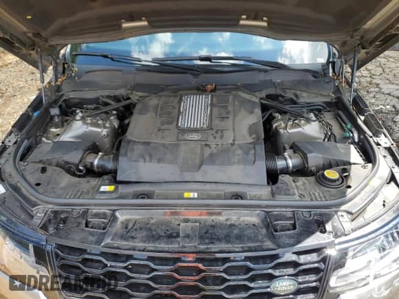 2019 Land Rover Range Rover Sport HSE Dynamic with VIN SALWV2SV7KA420280, listed as a Copart auction lot 68465735 with 81,833 mi miles and Clean title. Bid and sale history available at DreamBid. Image 11.