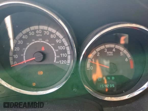2010 Dodge Caliber SXT with VIN 1B3CB4HA2AD533460, listed as a Copart auction lot 71959205 with 159,235 mi miles and Salvage title. Bid and sale history available at DreamBid. Image 9.