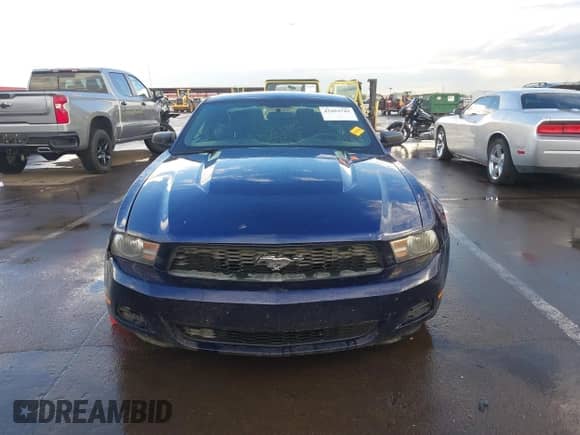 2012 Ford Mustang V6 with VIN 1ZVBP8AM2C5206753, listed as a IAAI auction lot 43494742 with 127,686 mi miles and . Bid and sale history available at DreamBid. Image 12.