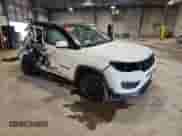 2018 Jeep Compass Latitude with VIN 3C4NJDBB7JT395873, listed as a Copart auction lot 82109115 with Not provided miles and Salvage title. Bid and sale history available at DreamBid. Image 4.
