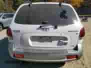 2005 Hyundai Santa Fe GLS с VIN KM8SC73D85U921384, выставлен на аукционе Copart как лот 77441524 с пробегом 33 254 миль миль и Списание • Salvage title. История ставок и продаж доступна на DreamBid. Изображение 6.