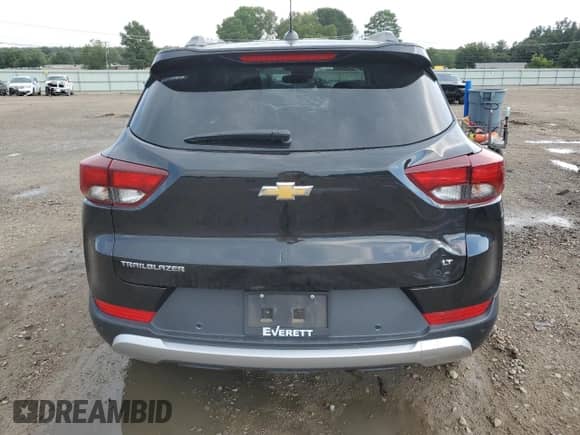 2022 Chevrolet TrailBlazer LT с VIN KL79MPS20NB117279, выставлен на аукционе Copart как лот 66716235 с пробегом 47 018 миль миль и Списание • Salvage title. История ставок и продаж доступна на DreamBid. Изображение 6.