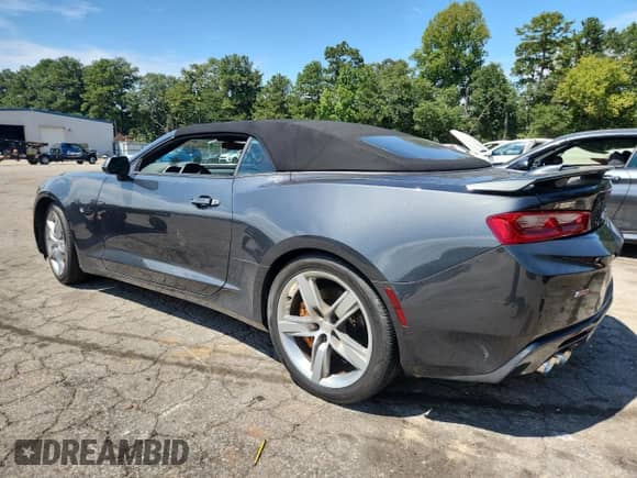 2016 Chevrolet Camaro 2SS z VIN 1G1FH3D78G0186661, wystawiony jako Copart lot #71018595 z przebiegiem Nie podano mil oraz Szkoda całkowita • Salvage title. Historia ofert i sprzedaży dostępna na DreamBid. Obrazek 2.