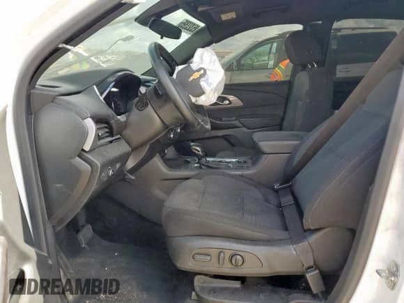 2023 Chevrolet Traverse LT Cloth z VIN 1GNEVGKW7PJ157084, wystawiony jako Copart lot #85323395 z przebiegiem 67 722 mil mil oraz Czysty tytuł • Clean title. Historia ofert i sprzedaży dostępna na DreamBid. Obrazek 7.
