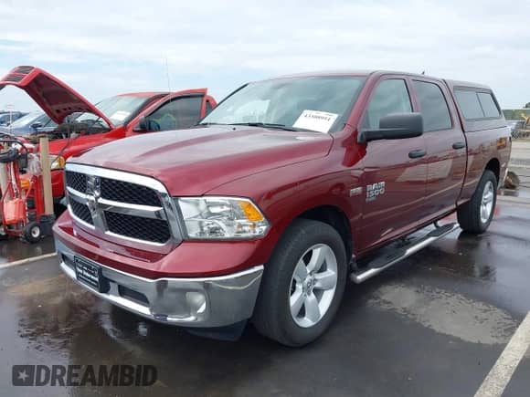 2022 Ram 1500 Tradesman with VIN 1C6RR6ST2NS185193, listed as a IAAI auction lot 43308951 with 68,476 mi miles and . Bid and sale history available at DreamBid. Image 19.